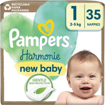 Pañales Desechables Harmonie Talla 1 2-5 Kg 35 Unidades
