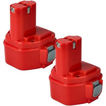 Klauke 85PLUS 2x Batteria 3000 mAh NiMH 12 V – Compatibile