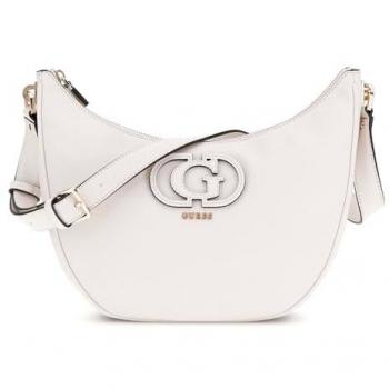 Sac bandoulière Guess Silvye Off White