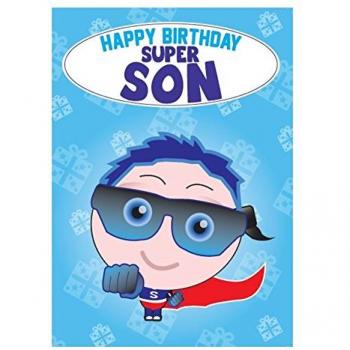 Birthday Cheer Card with 40 Name Options