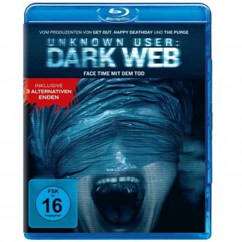 Unknown User: Dark Web [Blu-ray]