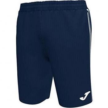 Joma Classic Bermuda Deporte, Hombre, Marino-Blanco, XL