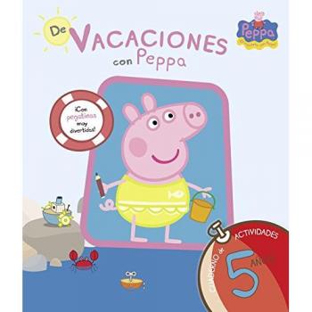 De Vacaciones Con Peppa: Cuaderno De Actividades 5 Años