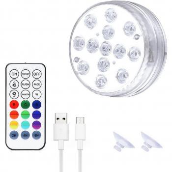 13-LED Waterproof Underwater Decoration Light