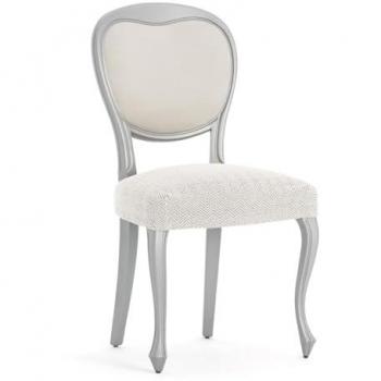 Funda para Silla Eysa JAZ Blanco Cálido 50 x 5 x 50 cm 2 Unidades