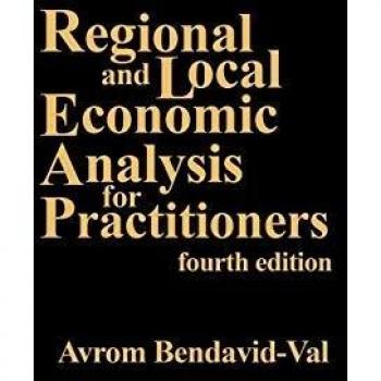 Regional and Local Economic Analysis for Practitioners