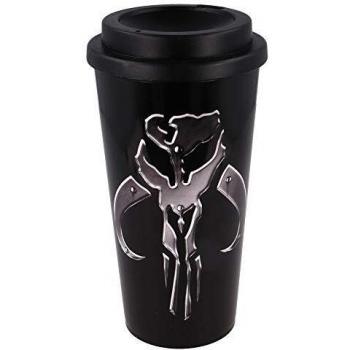 Vaso de café The Mandalorian 520 ml sin BPA