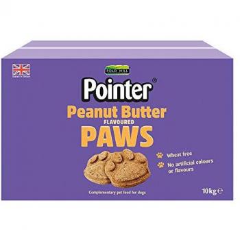 Wheat-Free Peanut Butter Dog Treats for Healthy Teeth 10kg