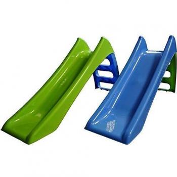 Toboggan en plastique avec raccordement eau 116 x 36 x 62,5 cm