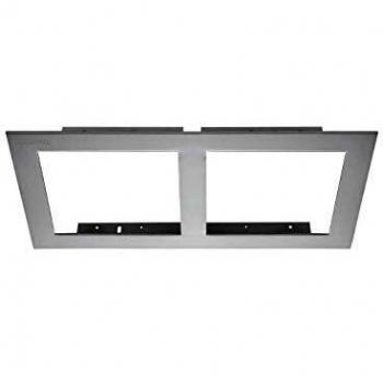 ATOLON Cadre Modulaire Gris pour 2 Unités