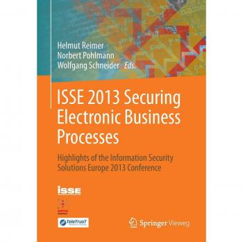 ISSE 2013 Securing Electronic Business Processes