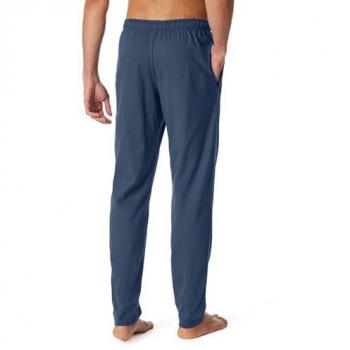 SCHIESSER Pyjama Hose MIX + RELAX blau | 56