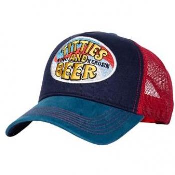 King Kerosin Casquette Rockabilly