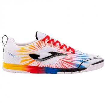 Táctico In 2476 de Joma – Zapatos para Fútbol Sala en Blanco y Rojo
