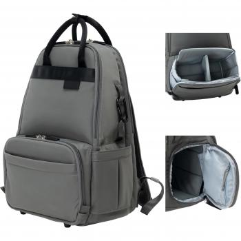 Linta Gray Camera Bag with Air Chambers