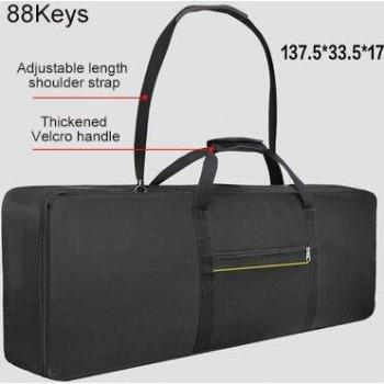 61/76/88 Key Durable Gig Bag