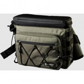JACKALL Angeltasche für Uferfischer, Moosgrün