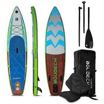 Tavola da paddle gonfiabile race 315x70x15 cm + sedile Ho-Ocean