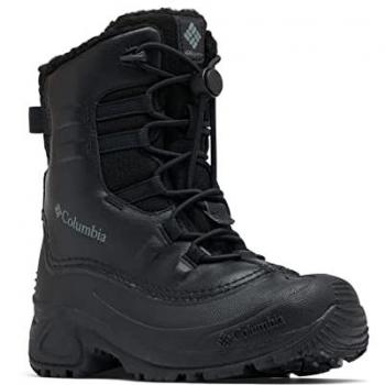 Botas de Senderismo Columbia Bugaboot™ Negras para Niños y Adultos con Aislamiento Térmico
