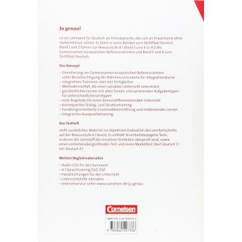 Ja genau!: A1: Band 1 und 2