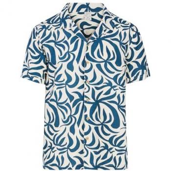 Camicia Progetto Protest Corte Dre Raku Blue S