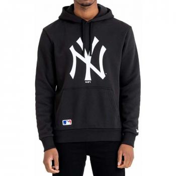 New Era MLB Team Hoodie Black/White for Men 2XS