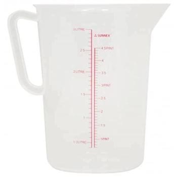 Zodiac 86321 3‑Liter Polypropylene Volume Jug