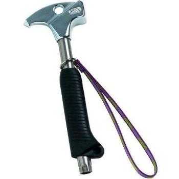 MARTELLO DA SPELEOLOGIA PETZL TAM-TAM NERO UNI