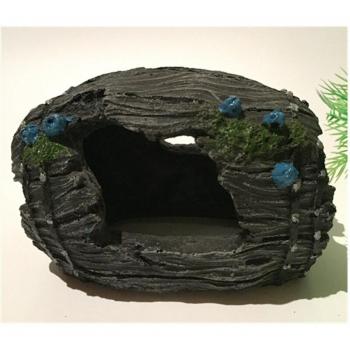 Aquarium Background Decoration Barrel Cave