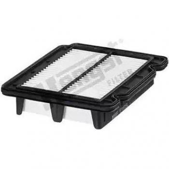 Filtro de aire HENGST E1185L para CHEVROLET Kalos, Aveo y DAEWOO Kalos