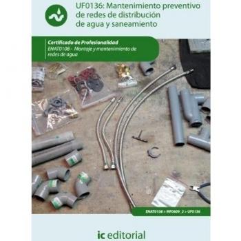 Mantenimiento preventivo de redes de distribucion de agua y