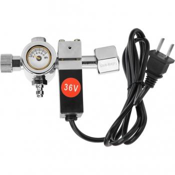 Zinc Alloy CO2 Pressure Reducer with Automatic Adjustment 250V