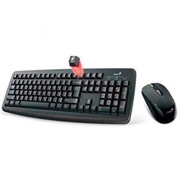 Combo Teclado y Ratón Inalámbrico Genius KM-8100 Español