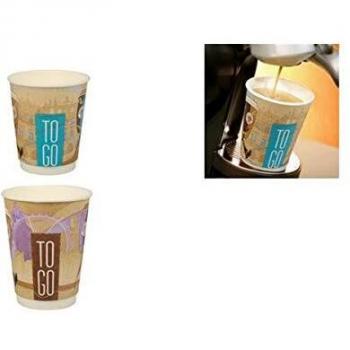 STARPAK Hartpapier-Kaffeebecher, To Go, 0,2 l