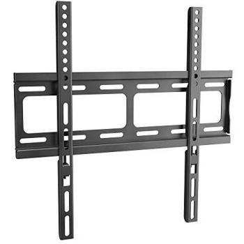 RICOO F0244 Support Mural TV Plat Inclinable 26-55 Pouces