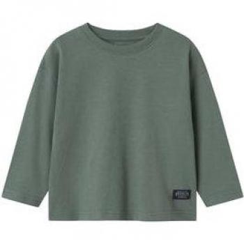 Langarmshirt Nmmvimpel Schattenwald