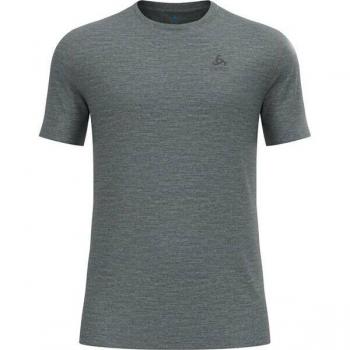 ODLO Uomo Maglia funzionale BL TOP girocollo s/s MERINO 160 (M) grigio