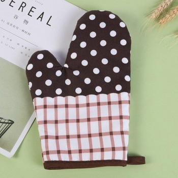 Plaid BBQ Mitt