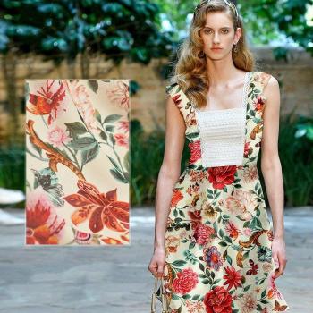 Natural Silk Double Joe Fabric