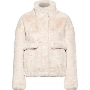 Street One Studio Outdoorjacke mit Knopfleiste, weiß – Damen