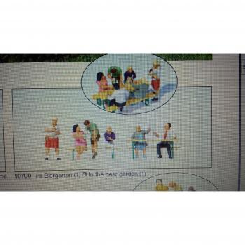 Couples assis HO 1/87