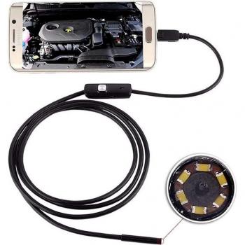 Mini Cámara de Inspección Micro USB 6 LED