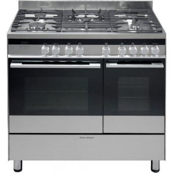 Series 7 OR90L7DBGFX1 90cm Wide Stainless Steel Dual Fuel Freestanding Range Cooker – Fisher & Paykel