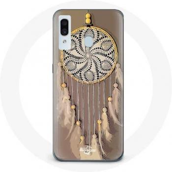 Funda para Galaxy A40 “Marrón Atrapa Sueños”