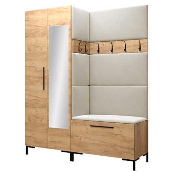 Conjunto de recibidor montado en la pared
