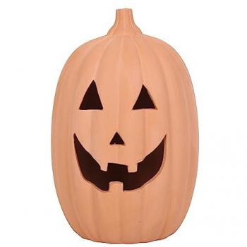 Rustic 23 cm Terracotta Pumpkins – Home Shop Edition