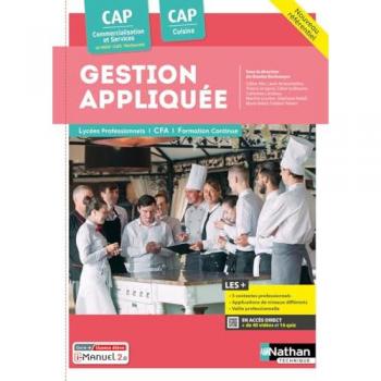 Gestion appliquée CAP Cuisine / CAP CS HCR