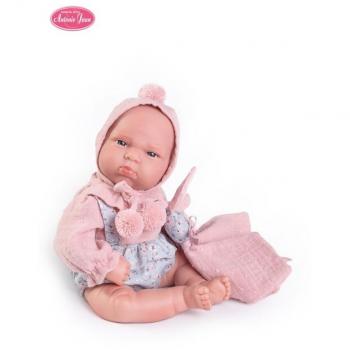 Reborn Tufi 33 cm con dou dou de Antonio Juan
