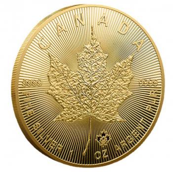 Colección de Monedas de Oro Hoja de Arce 2022