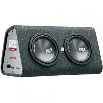 MTX Caisson Amplifié 2 x 8